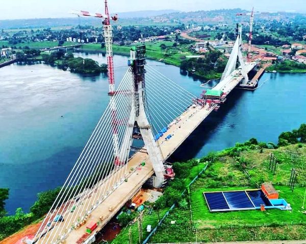The NEW NILE BRIDGE