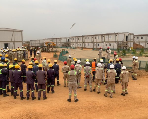 TILENGA PROJECT (The 4,000 Man EPC Camp)