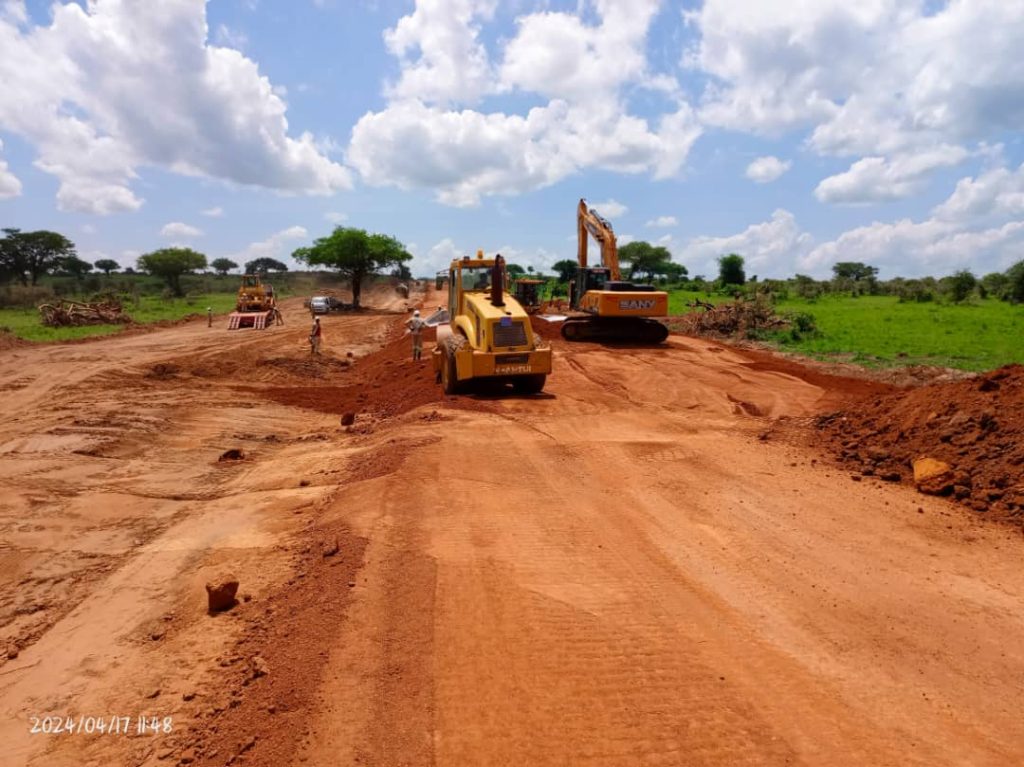 TILENGA NORTH ROAD PROJECT & HDD Pads