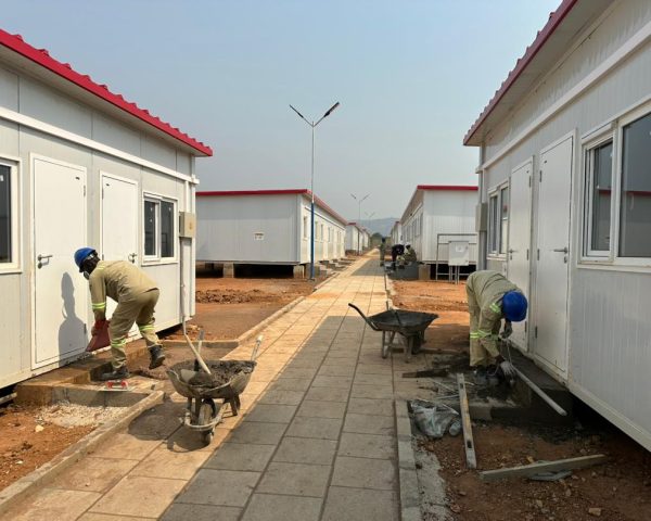 EACOP PROJECT(The TMC 400 Man EPC Camp)