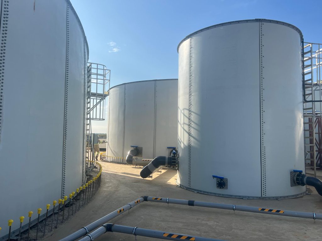 WASTE WATER TREATMENT PLANT ( Tilenga Project)