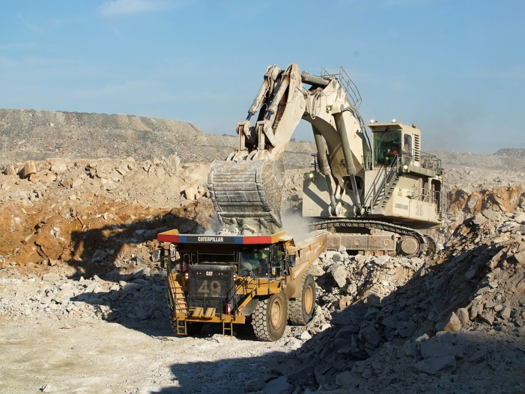 KIBALI GOLDMINE PROJECT